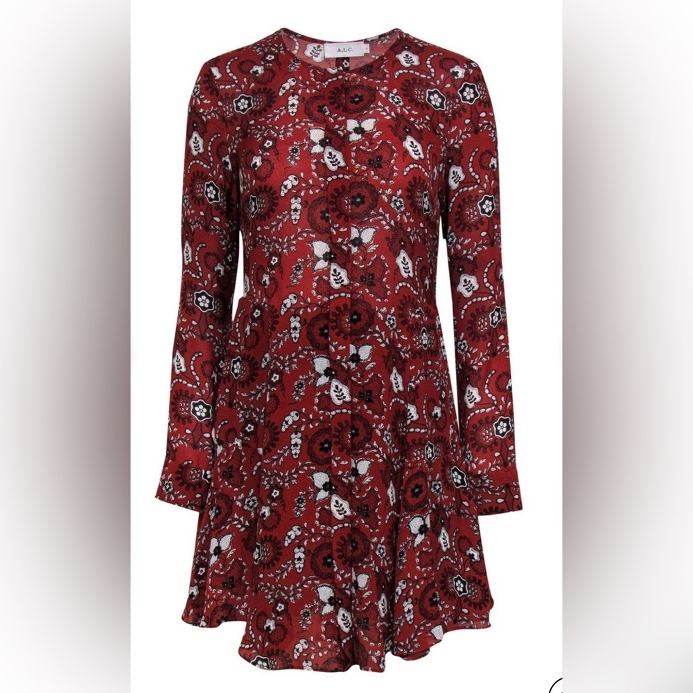 A.L.C Randi Dress, Size‎ 8 - Picture 5 of 16